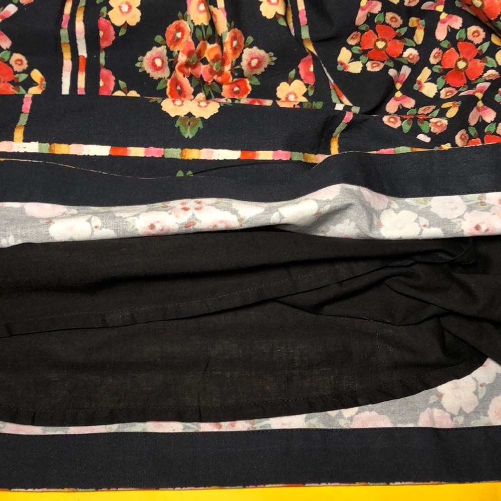 🟠 ModCloth 🟠 embroidered knee length dress - Picture 7 of 11
